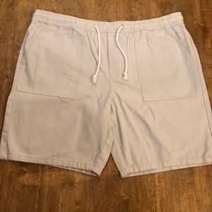 Khaki shorts